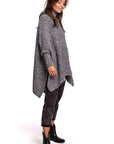 Poncho model 148266 BE Knit