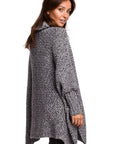 Poncho model 148266 BE Knit