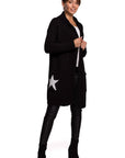 Cardigan model 148887 BE Knit