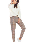Women trousers model 148986 awama