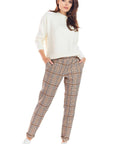 Women trousers model 148986 awama
