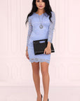 Short dress model 149060 Merribel