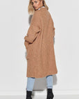 Cardigan model 150117 Makadamia