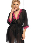 Bathrobe model 150302 Irall