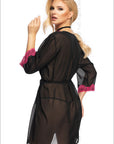 Bathrobe model 150302 Irall