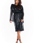 Evening dress model 150755 awama