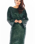 Evening dress model 150756 awama