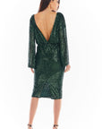 Evening dress model 150756 awama