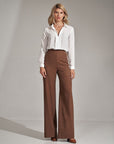 Women trousers model 150788 Figl
