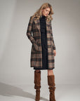 Coat model 150795 Figl