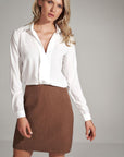 Short skirt model 150902 Figl