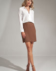 Short skirt model 150902 Figl