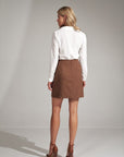 Short skirt model 150902 Figl