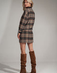 Short skirt model 150904 Figl