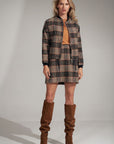 Short skirt model 150904 Figl