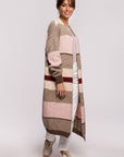 Cardigan model 148240 BE Knit