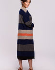Cardigan model 148242 BE Knit