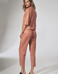 Women trousers model 151817 Figl