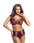 Brazilian style panties model 134086 Gorsenia Lingerie - Toi ‘n’ Moi Ltd