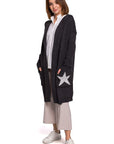 Cardigan model 152768 BE Knit