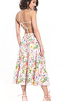 Long skirt model 152860 Tessita