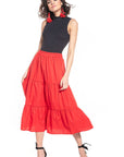 Long skirt model 152900 Tessita