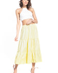 Long skirt model 152906 Tessita