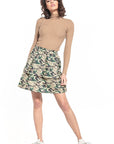 Short skirt model 152927 Tessita
