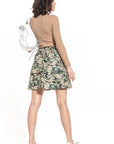 Short skirt model 152927 Tessita