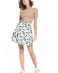 Short skirt model 152928 Tessita