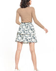 Short skirt model 152928 Tessita