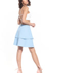 Short skirt model 152932 Tessita