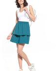 Short skirt model 152933 Tessita