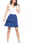 Short skirt model 152935 Tessita