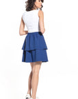 Short skirt model 152935 Tessita