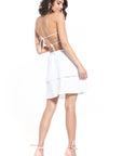 Short skirt model 152937 Tessita