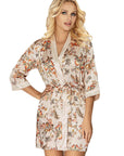 Bathrobe model 153221 Donna - Toi ‘n’ Moi Ltd