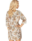 Bathrobe model 153221 Donna - Toi ‘n’ Moi Ltd