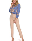Women trousers model 153817 Makover