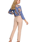 Women trousers model 153817 Makover