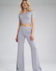 Women trousers model 154709 Figl