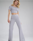 Women trousers model 154709 Figl