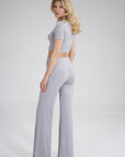 Women trousers model 154709 Figl