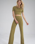 Women trousers model 154713 Figl