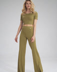 Women trousers model 154713 Figl