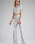 Women trousers model 154716 Figl