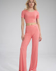 Women trousers model 154719 Figl