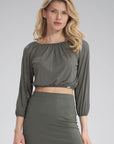 Blouse model 156119 Figl - Toi ‘n’ Moi Ltd