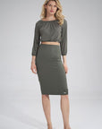 Blouse model 156119 Figl - Toi ‘n’ Moi Ltd