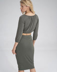 Blouse model 156119 Figl - Toi ‘n’ Moi Ltd